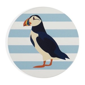 Керамична подложка RSPB - Стояща тъпоклюна кайра